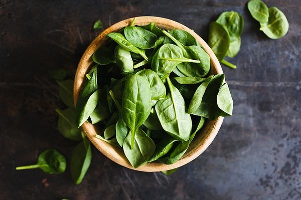 Spinach And Kimchi Frittata