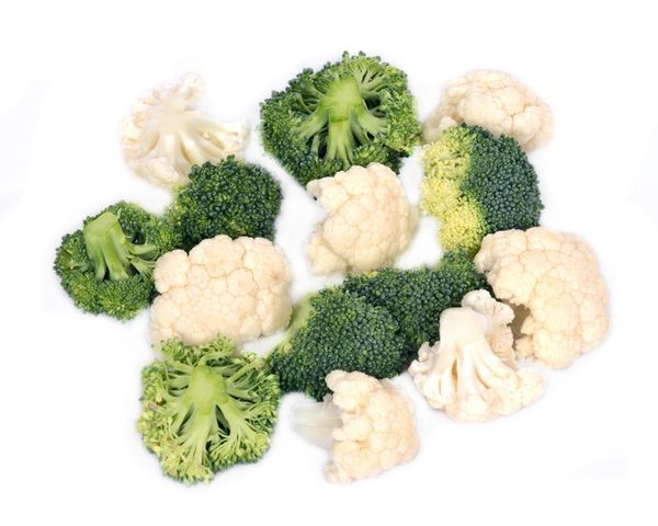 Roasted Broccoli And Cauliflower