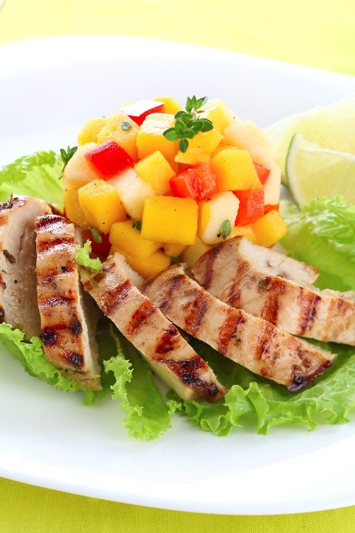 Chicken And Mango Salad – Mid-week Recipe