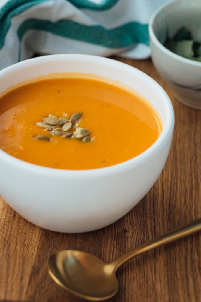 Carrot And Coriander Soup